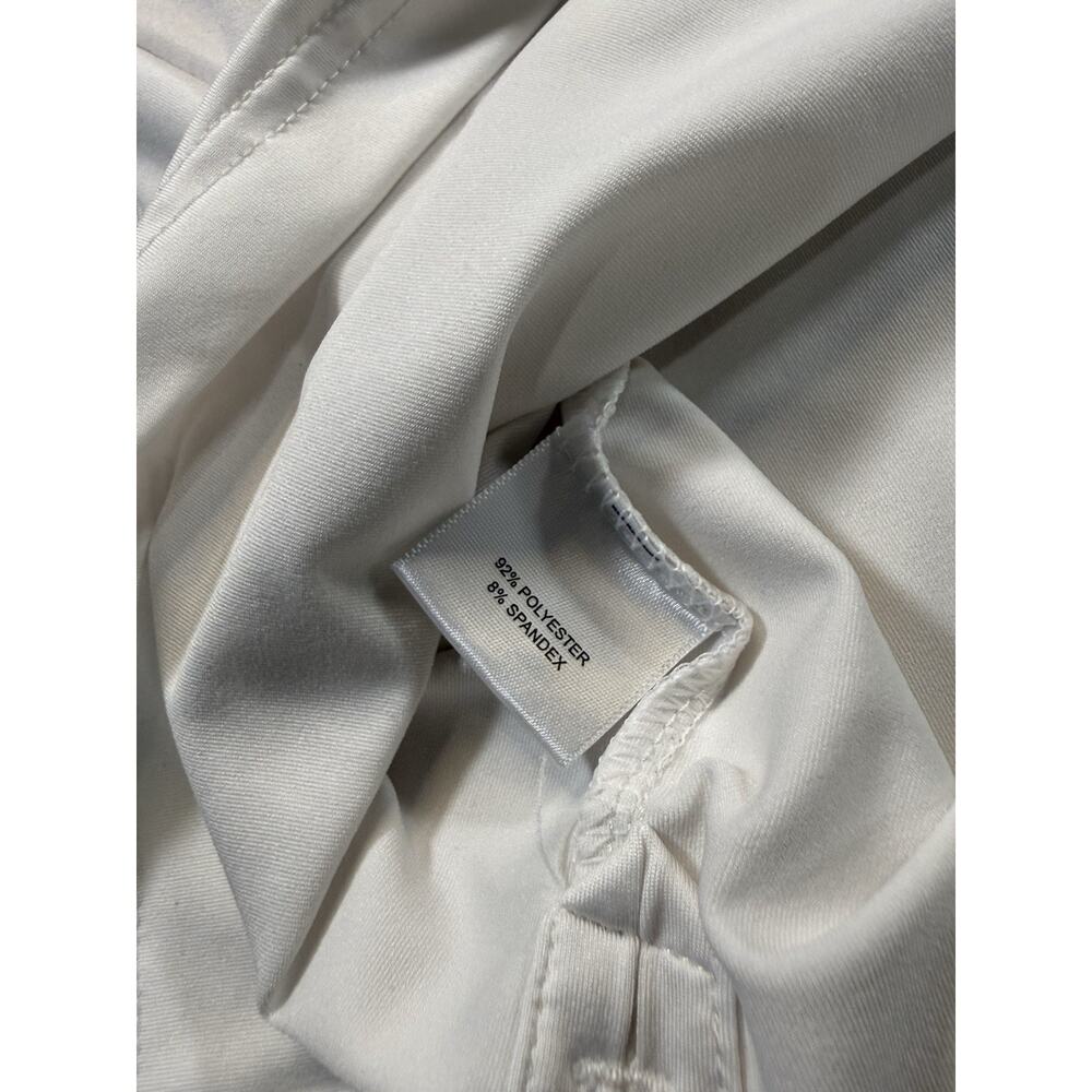 Peter Millar Summer Comfort Polo XXL White Performance Golf Shirt - Picture 9 of 10